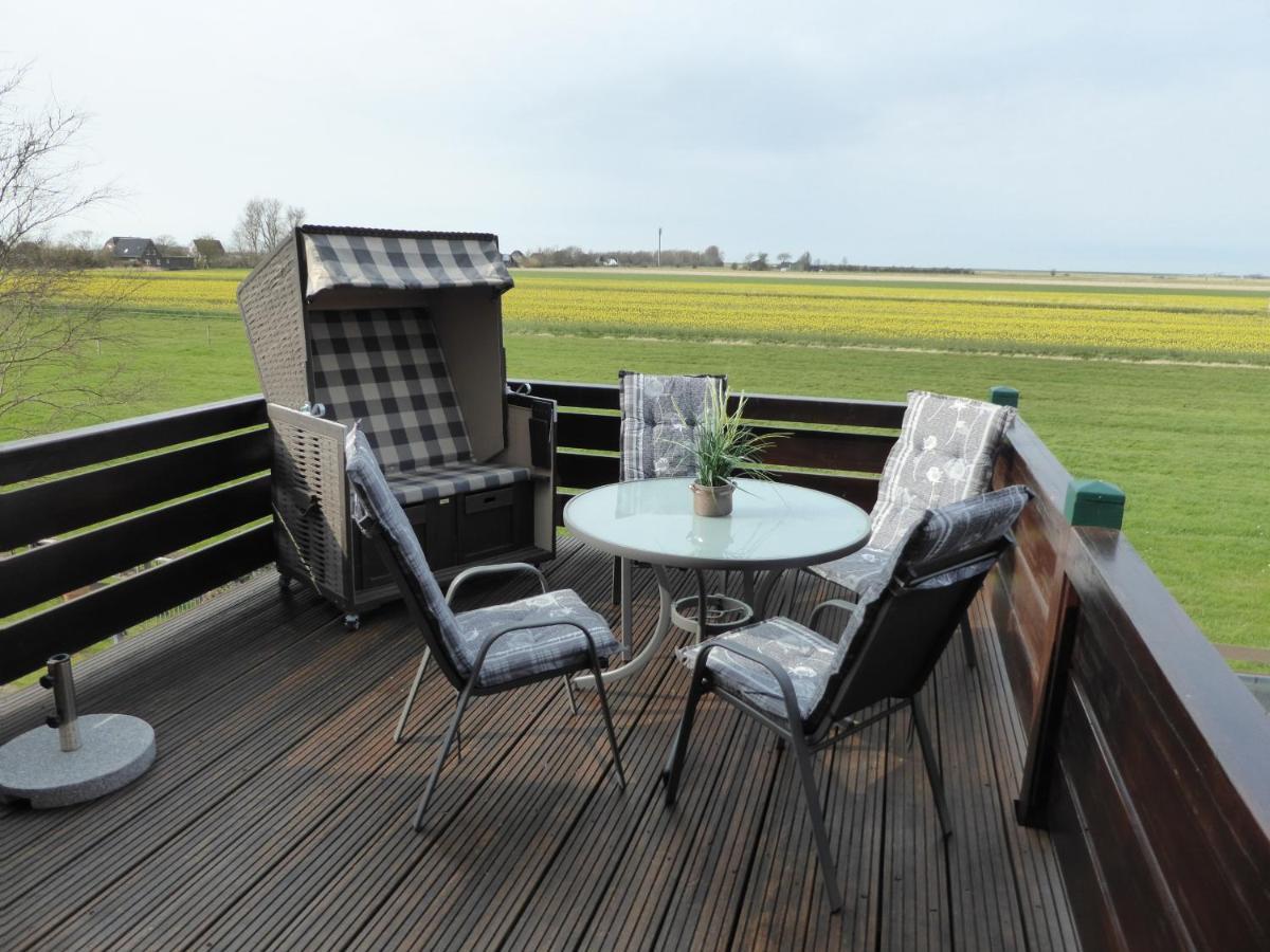 Ferienwohnungen Im Osterkoog Nordstrand Zewnętrze zdjęcie